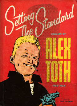Setting The Standard: Comics by Alex Toth 1952-1954 (Fantagraphics,