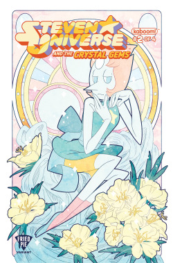 friedpiecomics:  Steven Universe and the Crystal Gems #2 (of