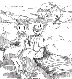 uroad7:Luigi and Princess Daisy. by Uroad7