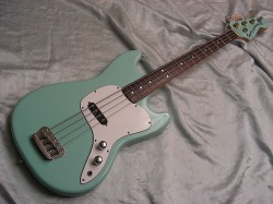 fenderbassman97:  1997 Squire by Fender Musicmaster Bass. Love