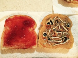 stoned-ariesmermaid:  this pb&j took me on a great fucking