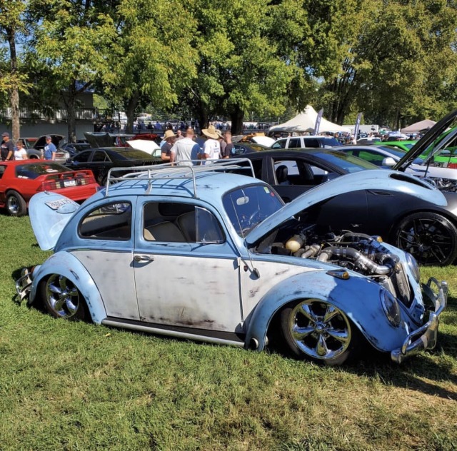 Beetle with a LS and twin turbskis