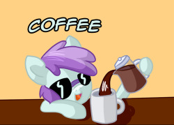 askpun:  With a special guest appearance by the Ponyville chocolatier,