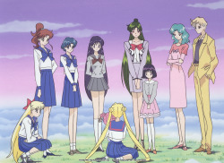 dangerousperfectionparadise:  Usagi & Girls in ep 198