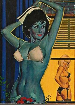 kilianromero:  Illustration by Fred Fixler for The Gay Nurses