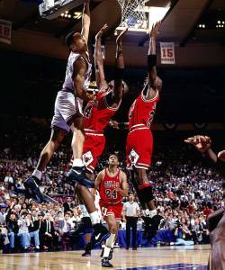 BACK IN THE DAY |5/25/94| John Starks’ “The Dunk”.