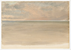 colourthysoul:  Frederic Edwin Church - Seascape with Icecap