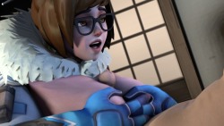 1kmspaint: Mei’s Mammary Mashing Was working on this for a while today and just did a little scene I have a little bit more to do and other parts and whatnot but this section or loop is mostly done. Cam 1 CleanDirty Cam 2 CleanDirty Cam 3 CleanDirty