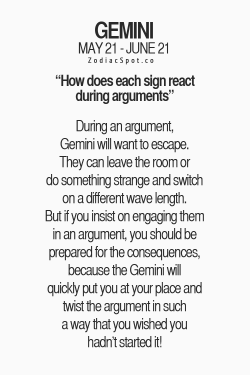 zodiacspot:  See here how your sign reacts during arguments 