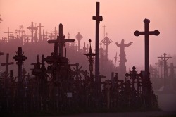 ominousplaces:  Week of December 29th: The Hill of Crosses. 