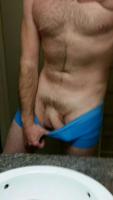 One of the biggest requests is for more pics of me in undies.