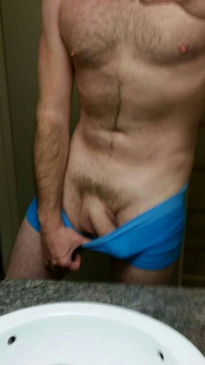 One of the biggest requests is for more pics of me in undies.  I’m mostly in this pair right?