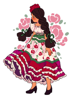 riibrego: when I was a kid we had this mexican barbie and I loved