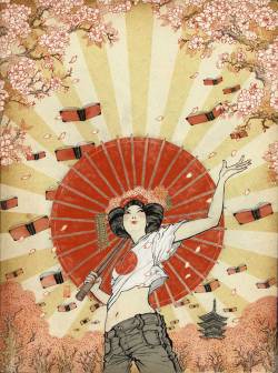lohrien:  Illustrations by Yuko Shimizu