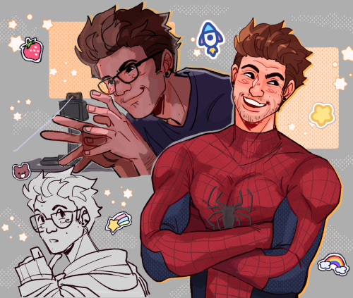 ultimatedirk:my favourite peter parker my beloved 