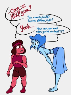 And finally, we have Size Queen. Lapis, you can’t just