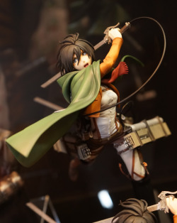 More looks at Union Creative’s two Mikasa figures! (Source)Based