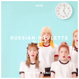 r-velvets:russian roulette tracklist