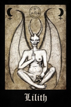 pankurios-templeovarts:  2nd set with occult/satanic art by Azaza