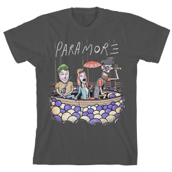 fueledbyramen:  Pick up the Paramore ‘Shipwrecked’ t-shirt