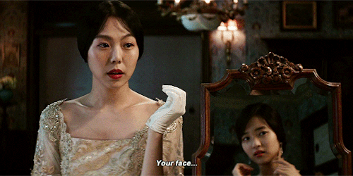 brianelarson:  I think I know what the Count meant.  The Handmaiden
