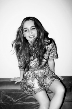 eclarkedaily:  Emilia Clarke + Photoshoots: Marie Claire, May