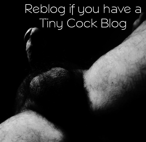 702sinner:  gallardocolour:  small-tiny73:  speedoskier:  heartsmall:  smalldickaffair:  Looking for all small cock blogs!!!  smalldickaffair:  Reblog if youâ€¦. Have a tiny penis, or if you love tiny cocks, or you have a tiny cock blog!    U bet!  Little