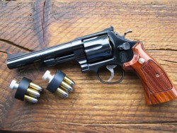 gunsknivesgear:  The Romance of the Revolver. Revolvers are durable,