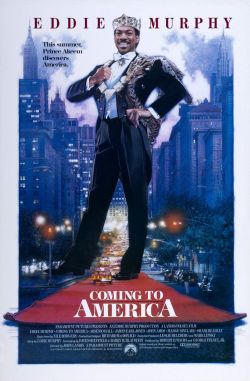 25 YEARS AGO TODAY |6/29/88| The movie, Coming To America, is