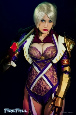 fandoms-females:  TMG #3 - On To Another Battle ( ivy___soul_calibur_v_iv_by_crystalcosfx