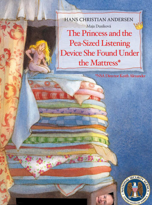 tastefullyoffensive:  NSA surveillance as told through classic childrenâ€™s booksÂ [@darth/via] 