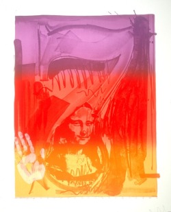 lonequixote:  Figure 7 ~ Jasper Johns 