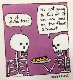 horrorpunk:  affairemortal:  Is it gluten-free?  fucking stewart.