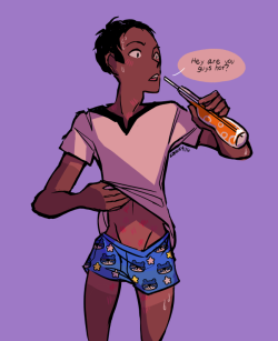 lohkaydraws:Lance, puns arenâ€™t funny. 8| Iâ€™m working on three original comics at the moment and Voltron is my happy place.