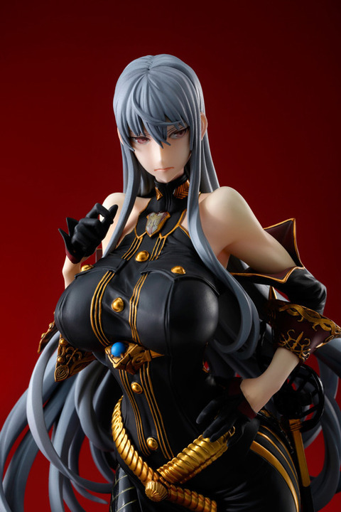 nomalez:  ohnoraptors:  Dwell 戦場のヴァルキュリア セルベリア・ブレス  Senjou No Valkyria : Gallian Chronicles - Selveria Bless 1/6 scale figure by VERTEX [Français] Je ne connais pas ce personnage, ni le jeu vidéo dont il est issue