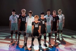 megumi86:Haikyuu!! stage play