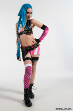 Jinx full set is now ready on cosplay-mate.com and it a huge