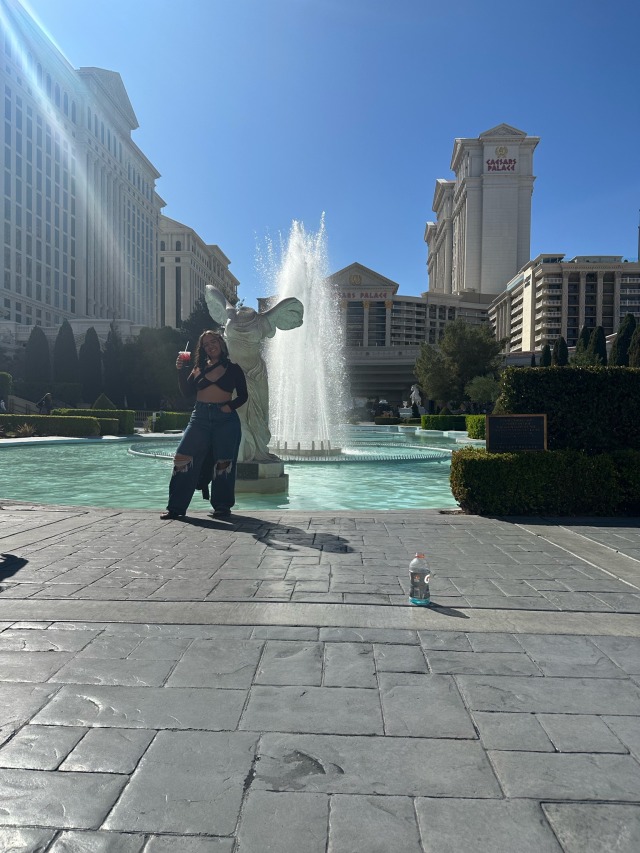 girls vegas trip