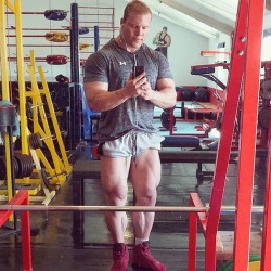 Klaus Riis - He doesn’t skip leg day.