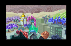 selected backgrounds (1 of 3) from Lady Rainicorn of the Crystal