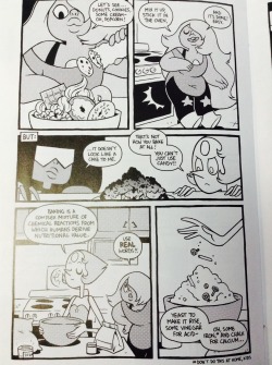 gemslashstashcache:  lavendermarzipan:  THE STEVEN UNIVERSE COMIC