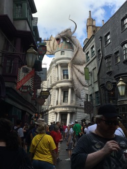 ejdumb:  diagon alley // universal studios 2015