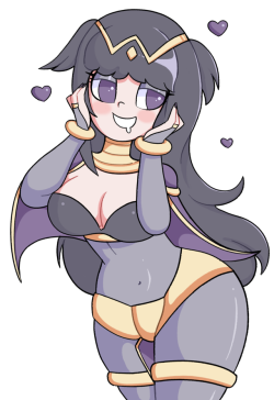 swampopple:A lovey Tharja! cutie Tharja X3