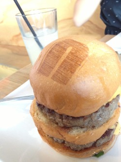 B.u.B Burger at Umami Burger, Costa Mesa, CA