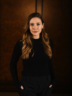 adoringelizabetholsen:Elizabeth Olsen photographed for Avengers: