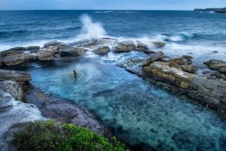 oceaniatropics:  Giles Baths,   Coogee Beach, Sydney, NSW, Australia