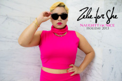 bigbeautifulblackgirls:  Cool Online Find: Zelie For She “The