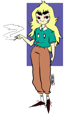 futchbuffy:  i forgot i drew vidalia a few nights ago  