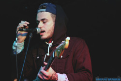 southsonic:  Moose Blood playing The Exchange, Bristol (May 2014)