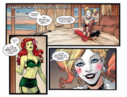 progmanx:  Harley and Ivy being beautiful bisexuals in DC Bombshells